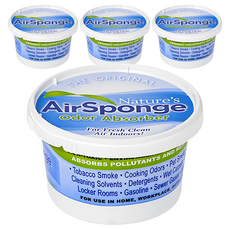 大自然的空氣海綿除臭蓋打開型, 454g, 4個