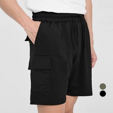 CARET 男士防皺涼感四向彈力五分鬆緊帶工作褲