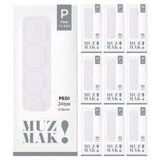 MUZ MAK 補充黏性膠帶 足部用 5入組, 單一顏色, 2個