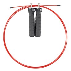 ZERO TO HERO CrossFit 鋼絲跳繩, 單一顏色, 1個