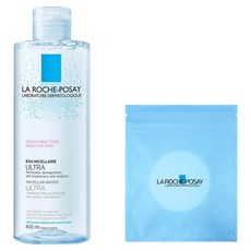 라로슈포제 미셀라 클렌징 워터 울트라 리엑티브 + 화장솜 30매, 400ml, 1개