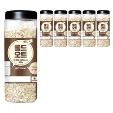 冰箱燕麥片, 600g, 6罐