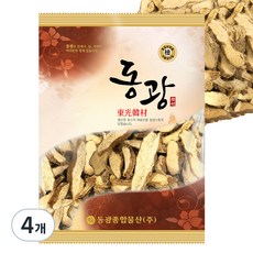 동광한방몰 국내산 건조생강 건생강, 4개, 200g