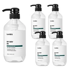 La vikit My Dry 80 洗衣精 正裝, 480ml, 5個