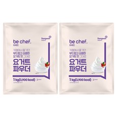 Be Chef 東遠Home Food 優格粉, 1kg, 1入, 2個