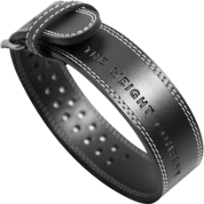 THE WEIGHT COMPANY 專業提升腰帶 7.6cm M, 單色