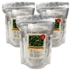 다나앙 뿌리까지 건조 어성초 목욕용 입욕제 티백, 40g, 3개
