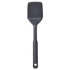 OXO 全矽膠炒菜鏟 3.81 x 8.26 x 31.12cm, 灰色, 1支