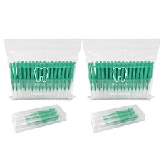 주현테크 Smile Brush 牙間刷 I型 SS 薄荷, 2個, 50入