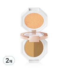 디어달리아 파라다이스 듀얼 섀도우 팔레트 4g, 카라멜 슬라이스, 2개