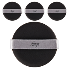 THE FACE SHOP 菲詩小舖 fmgt 日常服貼氣墊粉撲, 混合色, 4個