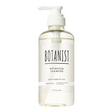 보타니스트 보타니컬 샴푸 스무스 그린애플 로즈향, 460ml, 1개