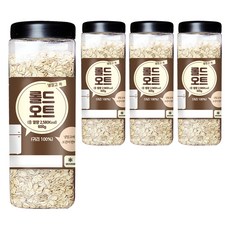 冰箱燕麥片, 600g, 4罐