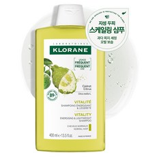 클로란 스케일링 샴푸 시트러스, 400ml, 1개