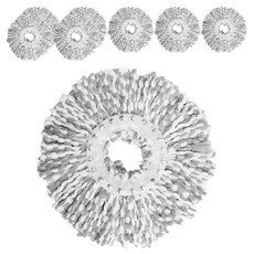 하비티 스핀 통돌이 원형 물걸레 리필, 8개