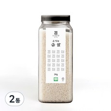 2025년 햅쌀 도정공장 유기농 인증 금쌀, 2kg, 2통, 상등급