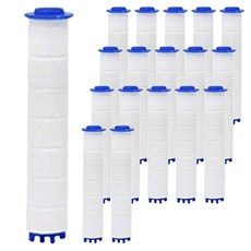 DAILYSHARE 淨水過濾蓮蓬頭替換濾芯, 18個