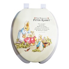PETER RABBIT 比得兔 馬桶蓋 中 U型, 混合顏色, 1個