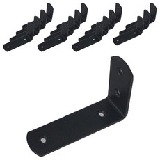 철물코리아 A19 꺽쇠 50 x 100 흑색, 16개