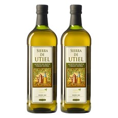 시에라데유티엘 엑스트라버진 올리브 오일, 1L, 2개