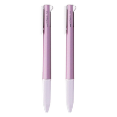 三色筆筆管 UE3H-208, 金屬粉紅, 2支