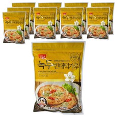 청은 녹두빈대떡가루, 10개, 400g