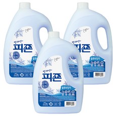 피죤 레귤러 섬유유연제 블루비앙카 본품, 2.9L, 3개