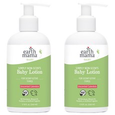 얼스마마 네츄럴 무향 베이비로션, 240ml, 2개