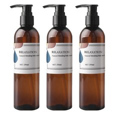 아로마랩 릴랙세이션 바디 마사지 오일, 250ml, 3개