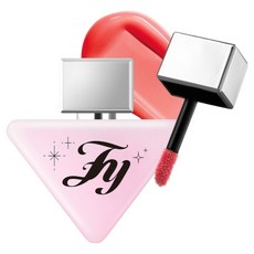 Flynn 水潤唇釉, 1個, 01 透明