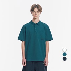 SKECHERS 男款針織基本款翻領T恤 SL3MTCFM07