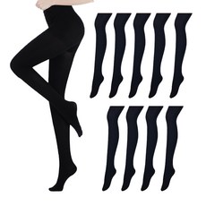 ROJI 高彈力褲襪 80D 10入