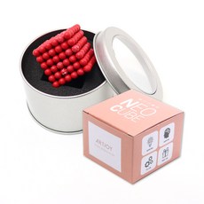 아트조이 네오큐브 5mm + 철제케이스 + 종이케이스, 컬러체인지(온도), 1개
