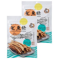 馥珍軒 魷魚條, 140g, 2包