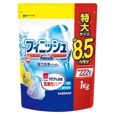 finish 強力洗碗機專用洗碗粉, 1kg, 1包