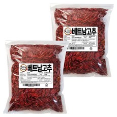 복이네먹거리 베트남 건고추, 500g, 2개
