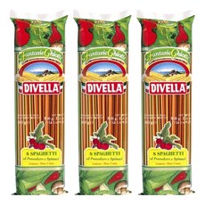 DIVELLA 德威樂 三色義大利直麵, 500g, 3個