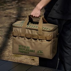 ERSTEBAHNHOF 防水冰袋多功能口袋保冷袋, 17L, 混色