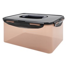 LocknLock 樂扣樂扣 提把保鮮盒 粉色, 3.6L, 2個