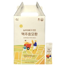 황금이네 맥주효모환 100p, 200g, 1개