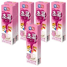 Jetty 調味吸管 草莓口味, 3.6g, 10入, 6盒