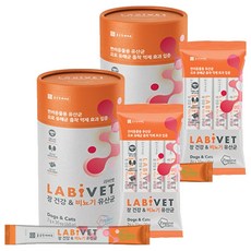 종근당라비벳 반려동물 영양제, 30회분, 유리너리+장건강, 2개