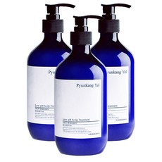 편강율 약산성 두피 트리트먼트, 3개, 500ml