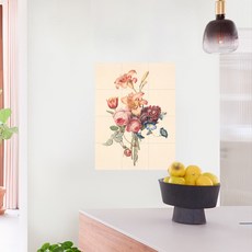 익시 월데코 인테리어 벽화 아트포스터, A Bouquet