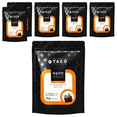 타코 복숭아맛 아이스티 분말, 1kg, 1개입, 6개