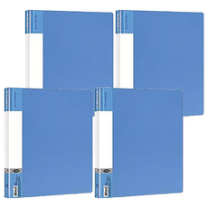 Data Line 左上板夾 + 右中強力夾, 藍色, 4入