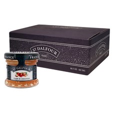 ST.DALFOUR 聖桃園 蘋果肉桂果醬, 48個, 28g