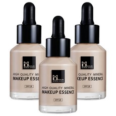 MOMUS 輕裸光水粉底 SPF18 30ml, 3瓶, NO. 3.5