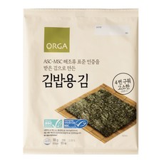 올가홀푸드 ASC-MSC 김밥용 김, 18g, 1개
