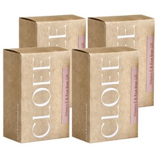CLOEE 維他命E米糠油皂 臉部身體適用 溫和保濕 天然手工皂, 103g, 4個